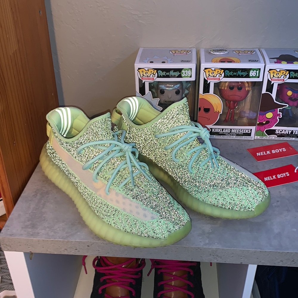 Yeezy 350 yeezreel *reflective*